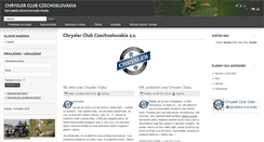 Desktop Screenshot of chrysler-club.eu