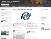 Tablet Screenshot of chrysler-club.eu
