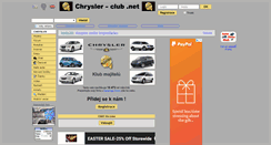 Desktop Screenshot of chrysler-club.net