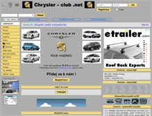 Tablet Screenshot of chrysler-club.net
